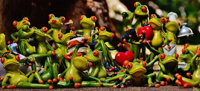 grenouilles